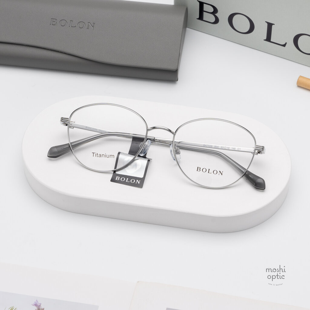 แว่นสายตา BOLON รุ่น Vilnius BA7029 B90 Silver