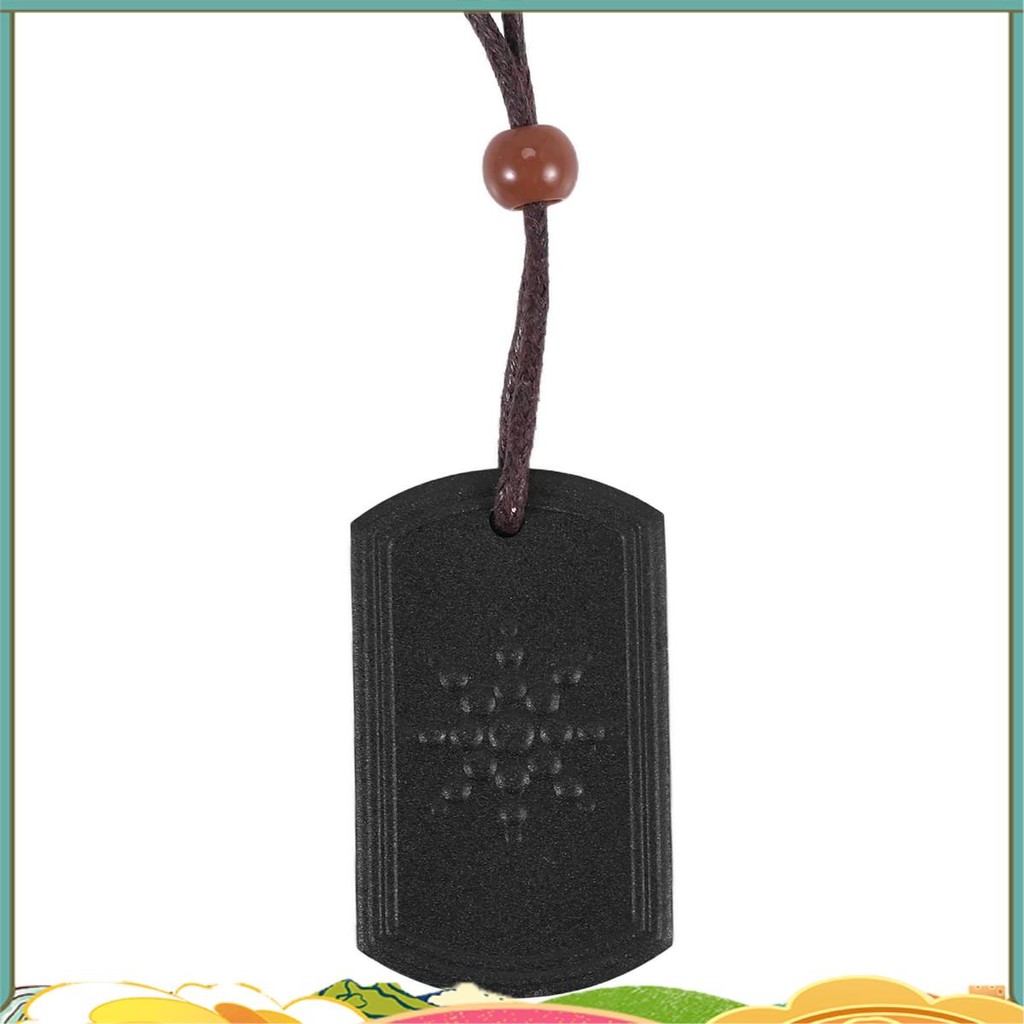 Volcanic Rocks จี้สร้อยคอ Anti EMF จี้ป้องกันรังสี Energy Scalar Quantum Bio วิทยาศาสตร์ไอออนลบ