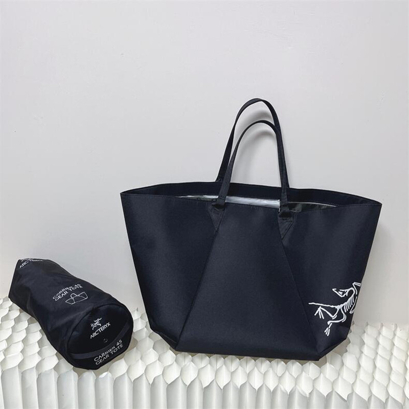 ARCTERYX กระเป๋าโท้ทผ้าไนลอนอเนกประสงค์สำหรับผู้หญิง น้ำหนักเบา กันน้ำได้