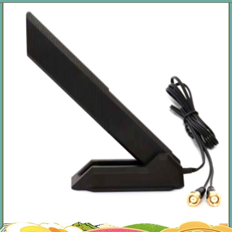 1 PCS WiFi 6E เสาอากาศ 2T2R 2.4G/5G/6G พลาสติกสําหรับ B660 H670 M13H Z690 เมนบอร์ด