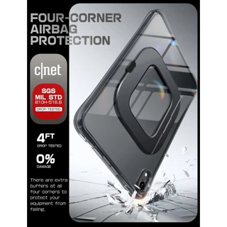 SUPCASE Unicorn Beetle Prism สําหรับ iPad Mini 7 A17 Pro 2024 กรณีขาตั้ง Anti Scratch สนับสนุน Apple ดินสอชาร์จ Slim ป้องกัน Clear สําหรับ iPad Mini 7th/6th 8.3 นิ้ว