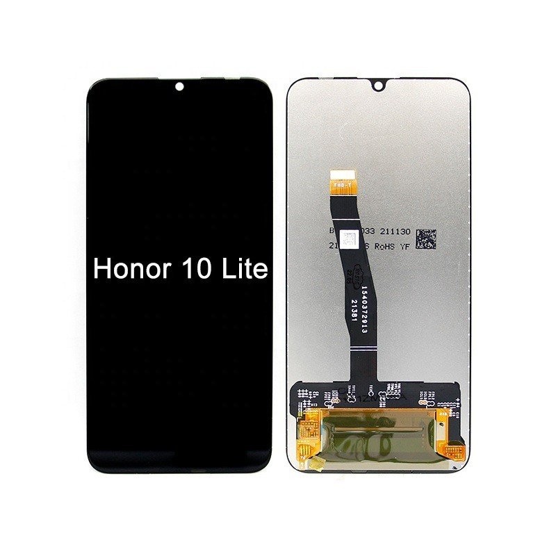 ส่งด่วนเฉพาะจุดสำหรับ Huawei Honor 10 Lite ชุดประกอบหน้าจอ LCD ชุดประกอบหน้าจอภายในของแท้