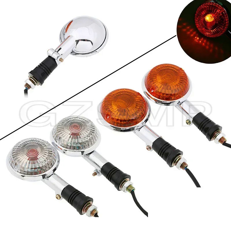 Turn Signal Light Lamp For Yamaha XV400 XV650 XV1100 XV1300 XVS400 XVS650 XVS1100 Virago V MAX1200 s