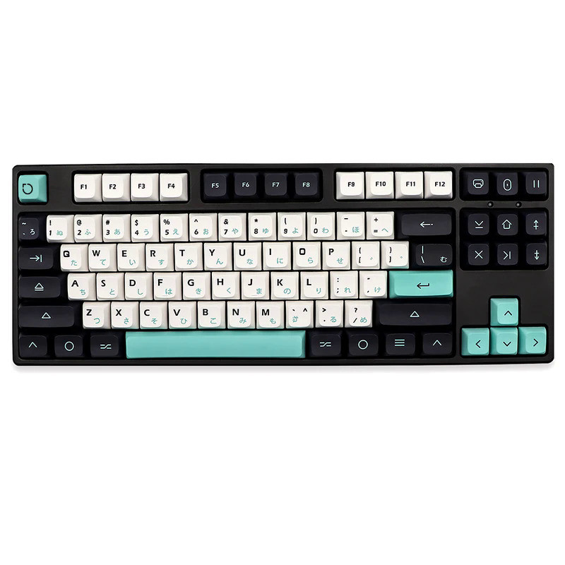 Geoma Keycap pbt XDA Japanese Korean DE FR ES AZERTY Key Cap For dz60/RK61/gk64/68/84/980 Keyboard g