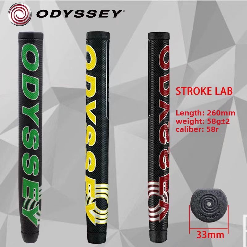 Golf ผู้ชายผู้หญิง Club Grip Anti-slip สบายแฟชั่น Putter Grip (WB2440) H8SG