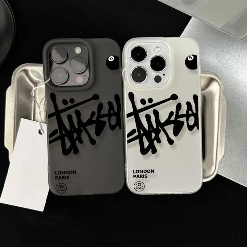 🔥POPPA🔥เคสโทรศัพท์ เคสไอโฟน แบบนิ่ม สำหรับรุ่น 17 15 14 13 16PRO 13PROMAX 12 Pro Max 11 8plus 7plus 7 XR X XS Max 11Pro