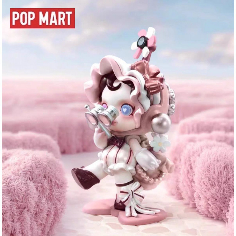 Popmart ของแท้ กําลังมองหา MOKOKO Series Paradise Limited