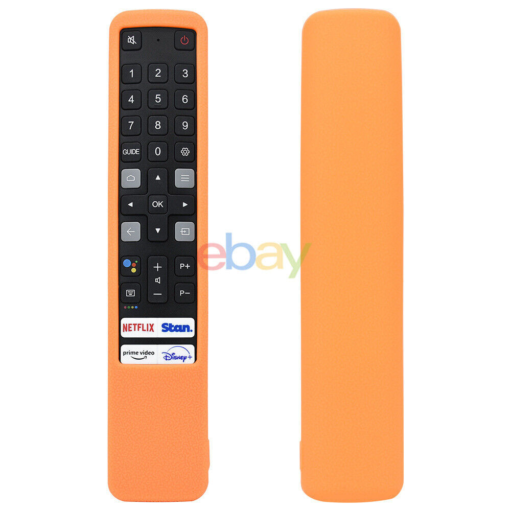สําหรับ TCL ซิลิโคนรีโมทคอนโทรลสําหรับ TCL TV RC901V FAR1 FMR1 FMR6 Protector Sleeve RC901V Series กรณีฝาครอบป้องกัน