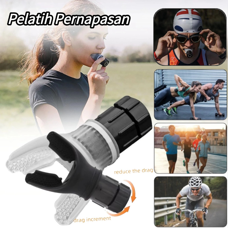 Breathing Lung Trainer Respiratory Trainer อุปกรณ์ช่วยหายใจ