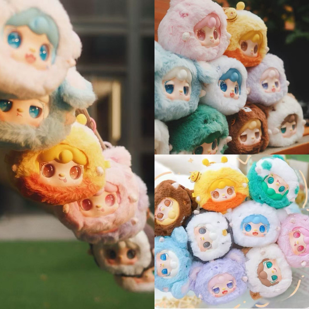 Yooki V1/V4/V6/V9 กล่องตาบอด | Yooki Ocean Blind Box 100% Original Random Box 1 ชิ้น - รูปที่ 6