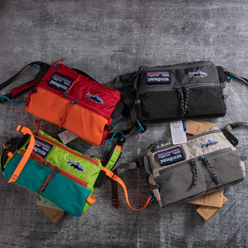 กระเป๋าสะพาย Patagonia กระเป๋าสะพายน้ําหนักเบา