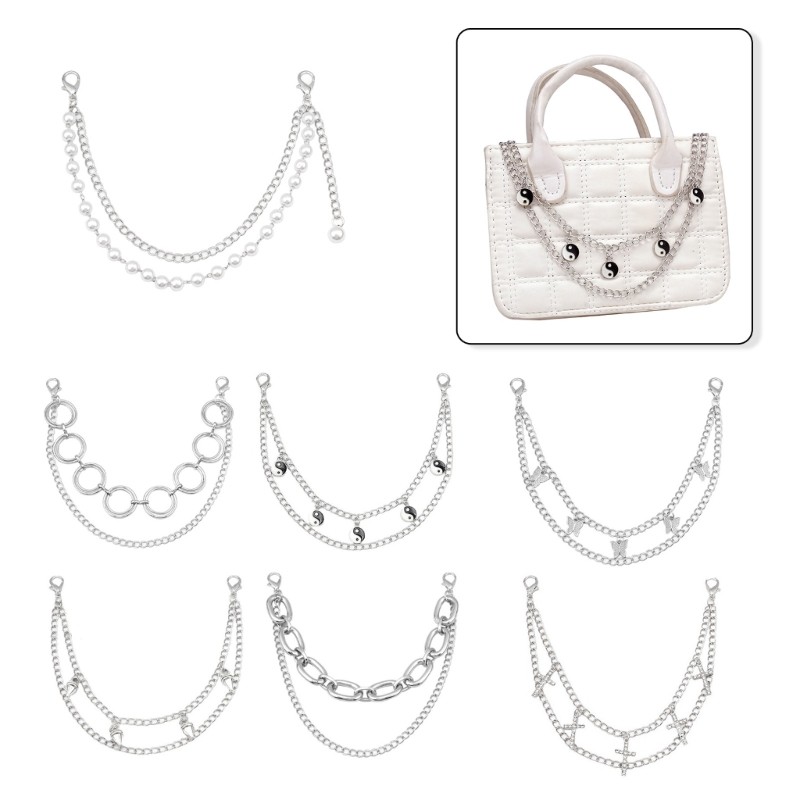 Best Butterfly Punk Side Chain On Shoe Boot Handbag for 2000s Girls Dancers Outfit