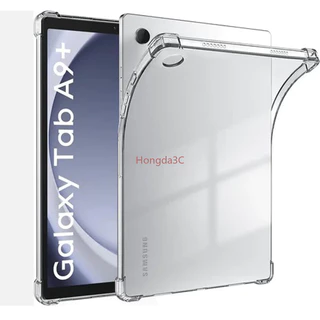 SAMSUNG ฝาครอบ TPU นุ่ม สําหรับ Samsung Galaxy Tab A11, S10 FE, S9, S8 Ultra, S7 FE, S10 Lite, FE+, S9+, S8+, A9, A8, A7, S6 Lite, A7 Lite, S5E, S4, A4, A7S (7.0 นิ้ว)