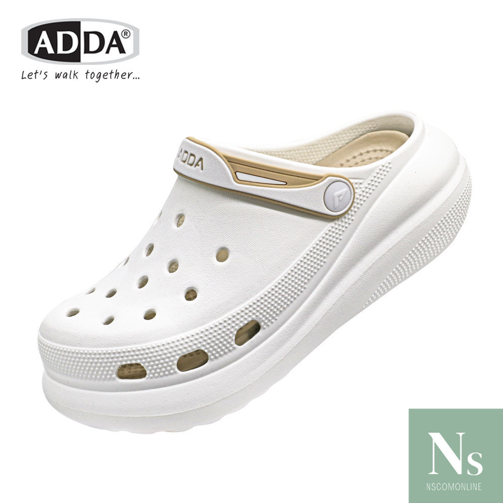 [ส่งเร็ว] ADDA รองเท้าแตะ รองเท้าลำลอง สำหรับผู้หญิง รุ่น 59G01W1 (ไซส์ 4-7)