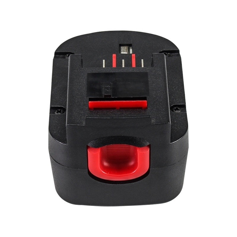 Black & Decker 12V อุปกรณ์เครื่องมือไฟฟ้าแบตเตอรี่ Ni-MH a1712ชาร์จใหม่ได้