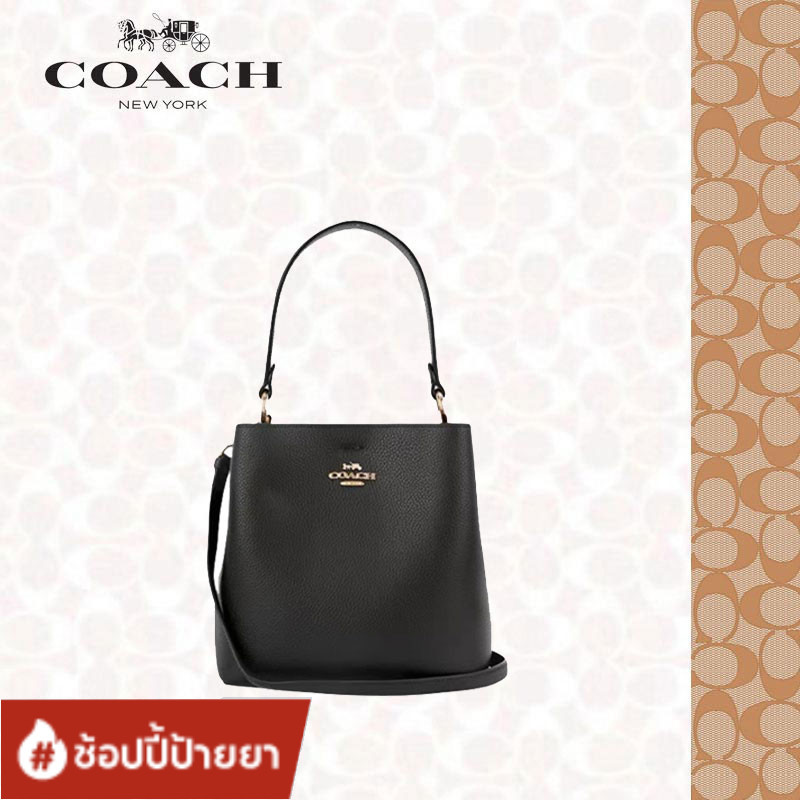 COACH กระเป๋าโท้ต กระเป๋าสะพายข้าง กระเป๋าสะพาย