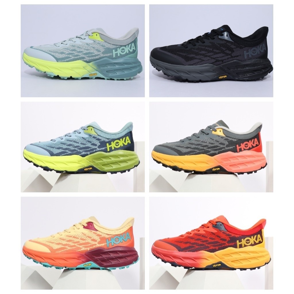 สินค้าพร้อมส่ง Hoka Speedgoat 5 Wide Men