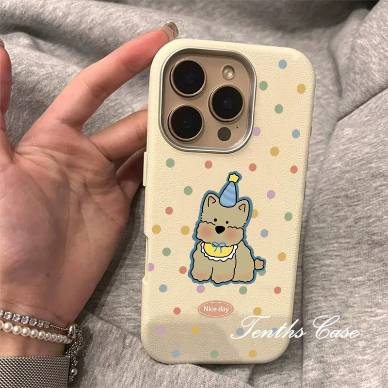 ใช้งานร่วมกับสําหรับ IPhone 16 11 15 14 13 12 Pro Max Xs X Xr 8 7 6 Plus Happy West Hightlad ธรรมดาหนังรูปแบบชุบเลนส์กรอบเคสโทรศัพท์ปกอ่อน