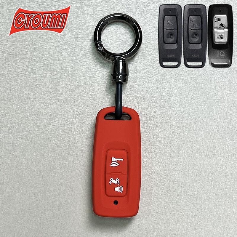 สําหรับhonda Sh Vision PCX 160 PCX160 Scoopy Giorno + Giorno Filano Froza 350 Adv 150 Adv 350 Click 160 ตะกั่ว 125 2022-2024 สังกะสีพวงกุญแจซิลิโคนฝาครอบรถ - รูปที่ 6