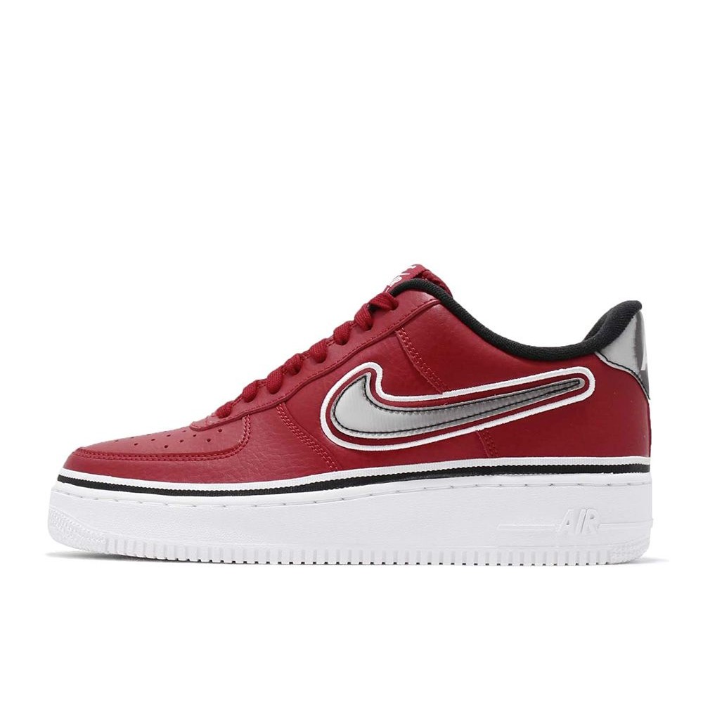 NIKE AIR FORCE 1 LOW SPORT NBA VARSITY RED Unused