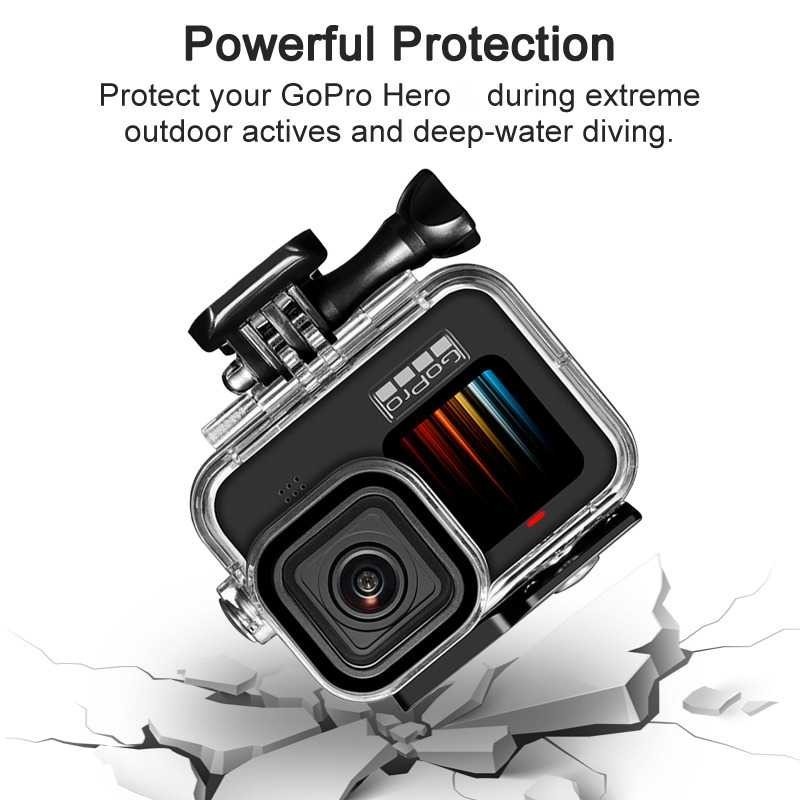 Soocoo เคสกันน้ําใต้น้ํา 60M สําหรับ GoPro Hero 9/10/11/12 - SO-901 - [ INAAF ]