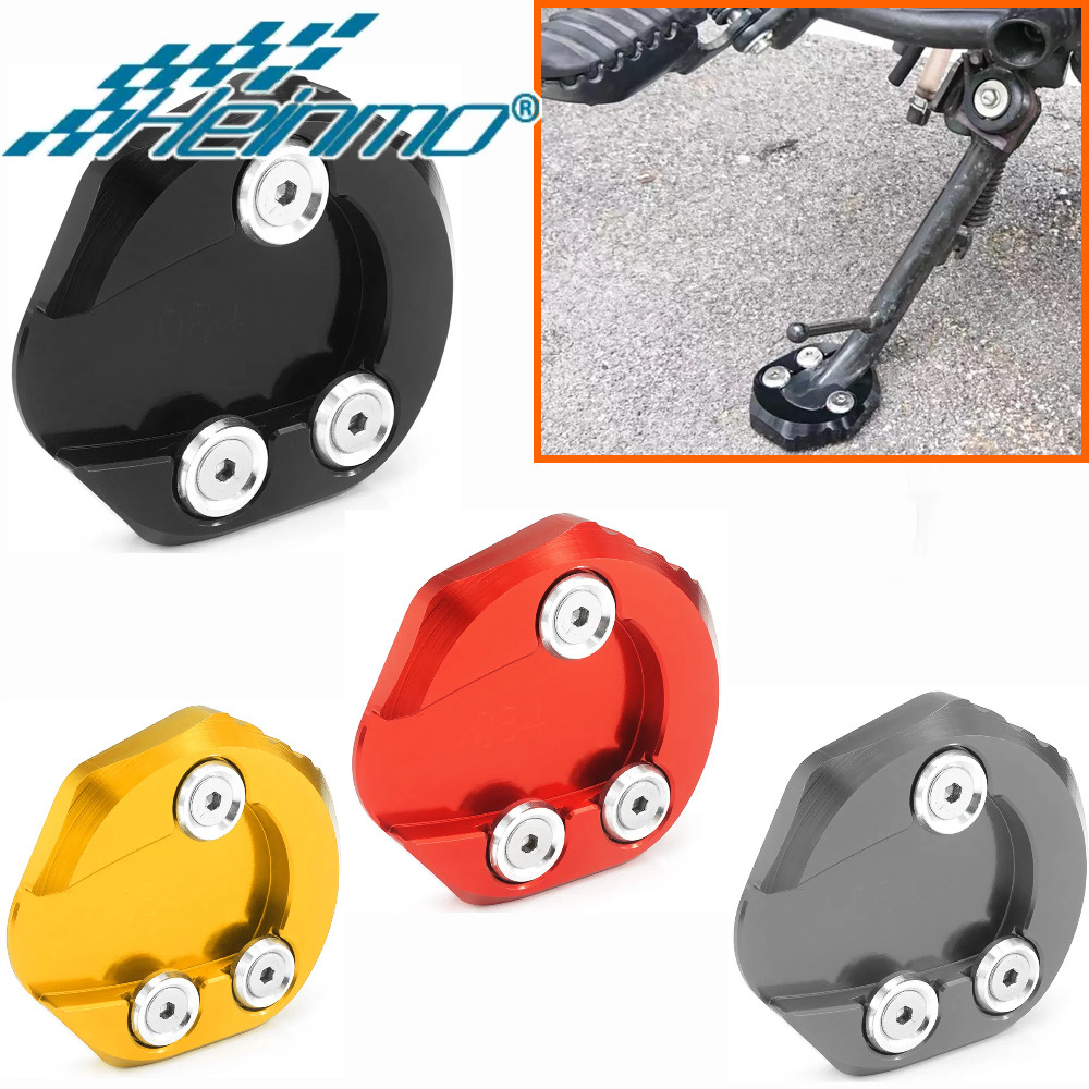 สําหรับ HONDA CBR150R CBR 150R 2019-2021 Kickstand ขาตั้ง Extension Pad แผ่น