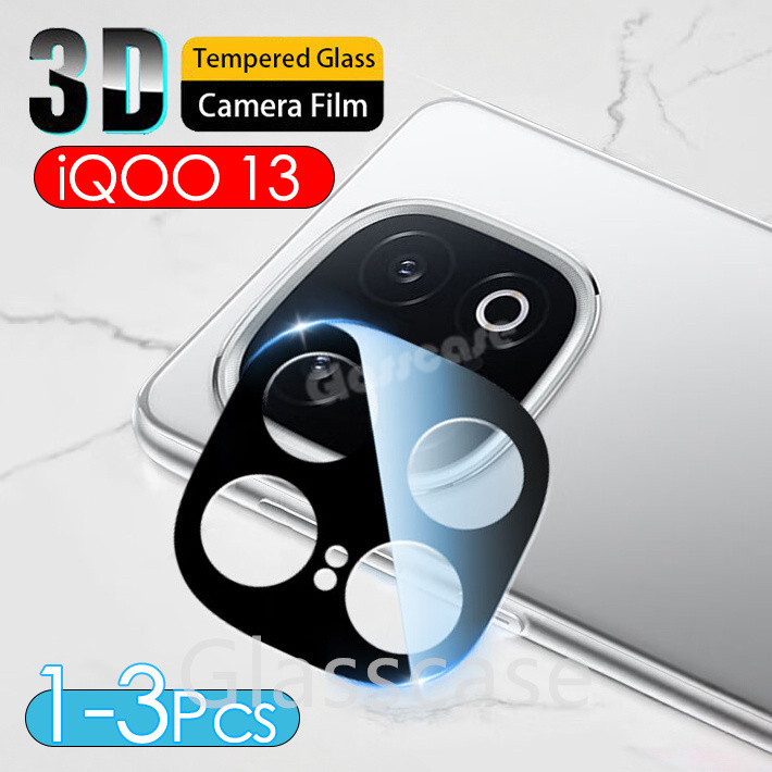 1-3pcs ฟิล์มกันรอยกล้องสําหรับ Vivo iQOO 13 1 3 iQOO13 13iQOO V2408A 5G 2024 Full Coverage 3D เลนส์ก