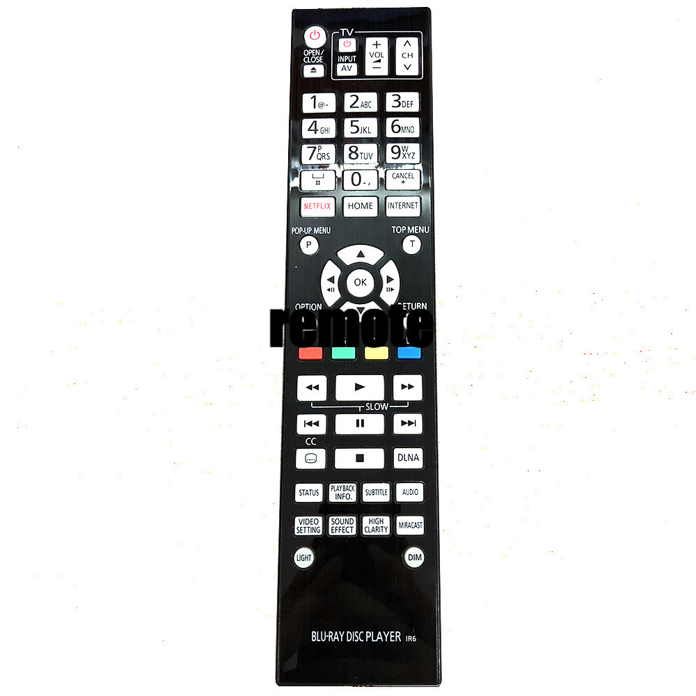 รีโมทคอนโทรลใหม่ N2QAYA000131 สําหรับ Ultra HD Blu-ray Disc Player DMP-UB900