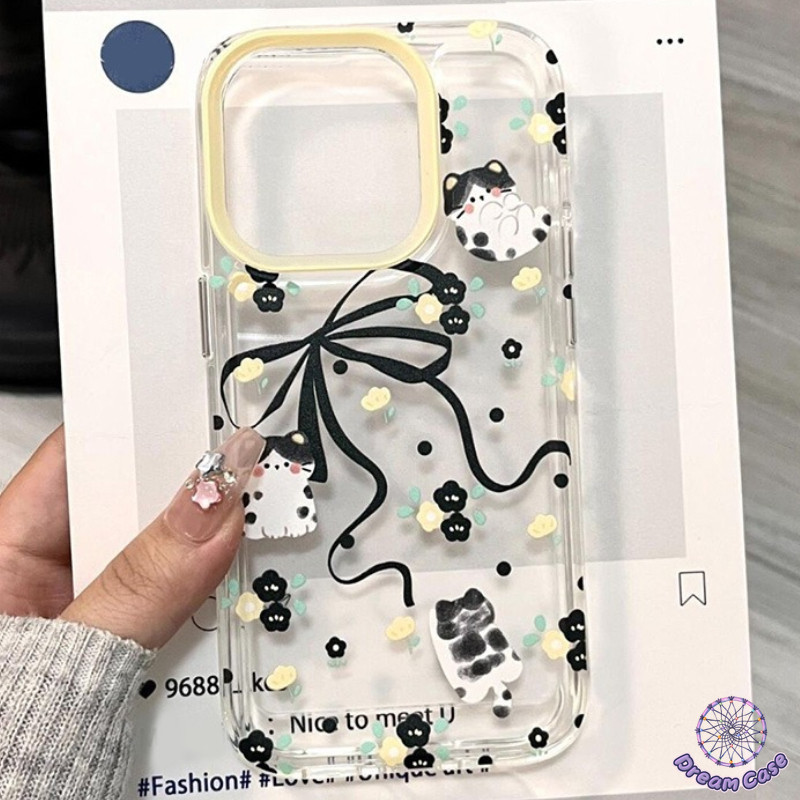 แฟชั่นโรแมนติกดอกกุหลาบน้อยเคสสำหรับ Samsung A15 A32 A54 รูปที่ 8