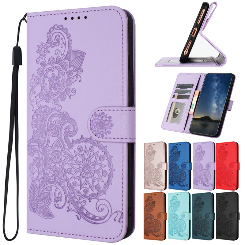 ลายนูนหนังสําหรับ Motorola Moto G84 G73 G64 G62 G55 G54 G53 G53j G45 G35 G34 G32 G24 G23 G14 G13 G04