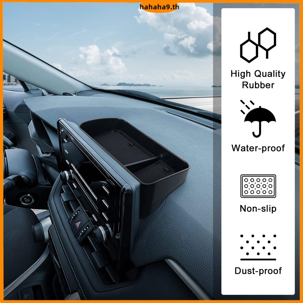 ถาดเก็บของคอนโซลกลาง คอนโซลกลางถาดเก็บ เส้นประ เข้ากันได้กับ ราว4 2019 2020 2021 2022 กล่องเก็บแผงหน้าปัด กล่องเก็บแดชบอร์ด กล่องเก็บของด้านหลังจอ - รูปที่ 2