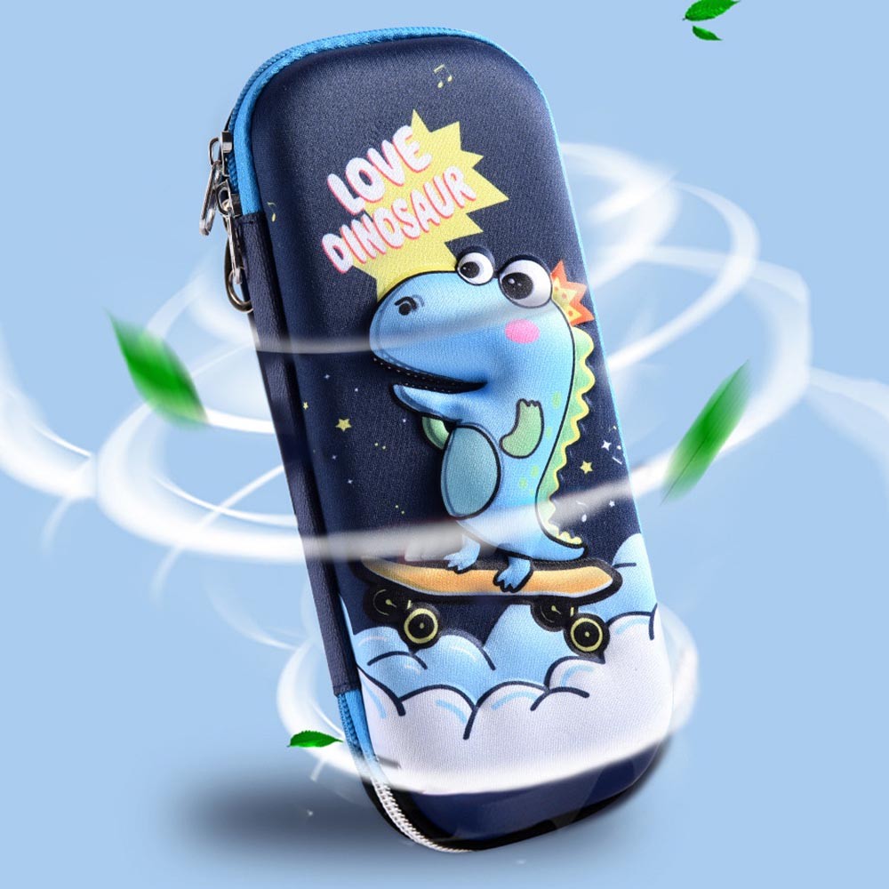 กล่องดินสอ 3D กระเป๋าดินสอ ผ้า PU+EVA ลายการ์ตูน ลายอเวนเจอร์ ผ้า PU จุของได้เยอะ สำหรับเด็ก ๆ - รูปที่ 4