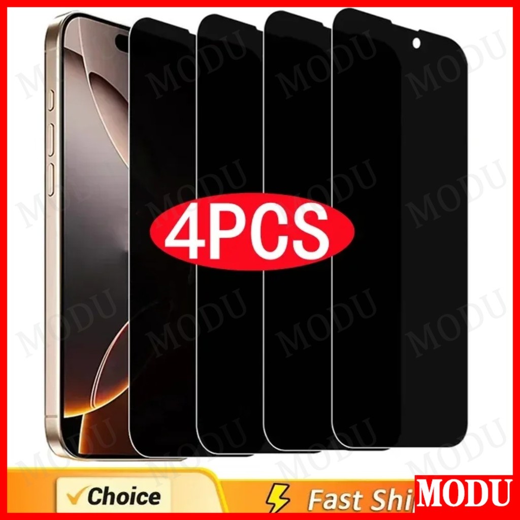 2-4pcs Anti-Spy ความเป็นส่วนตัวกระจกนิรภัยสําหรับRedmi 14C 13 12C 13C 9 9A 9C 9T 10 10Cหมายเหตุ7 8 9