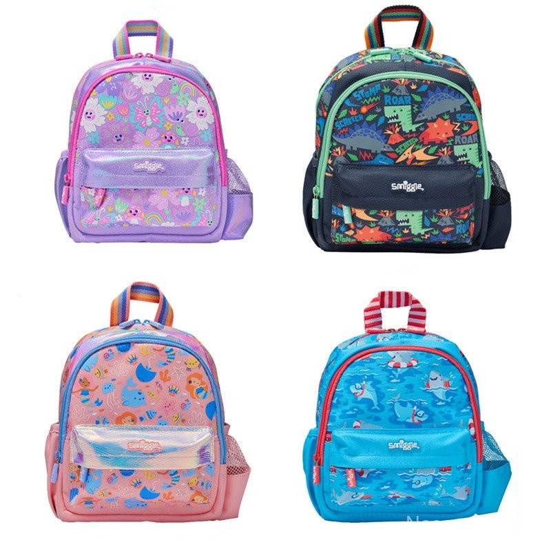 New smiggle JUNIOR BACKPACK กระเป๋านักเรียนสำหรับเด็กก่อนวัยเรียน