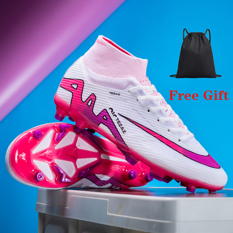 【 ⚡ ส่งจากไทย ⚡ 】 ⚽   รองเท้าฟุตบอลชายและหญิง ,รองเท้าหุ้มข้อ