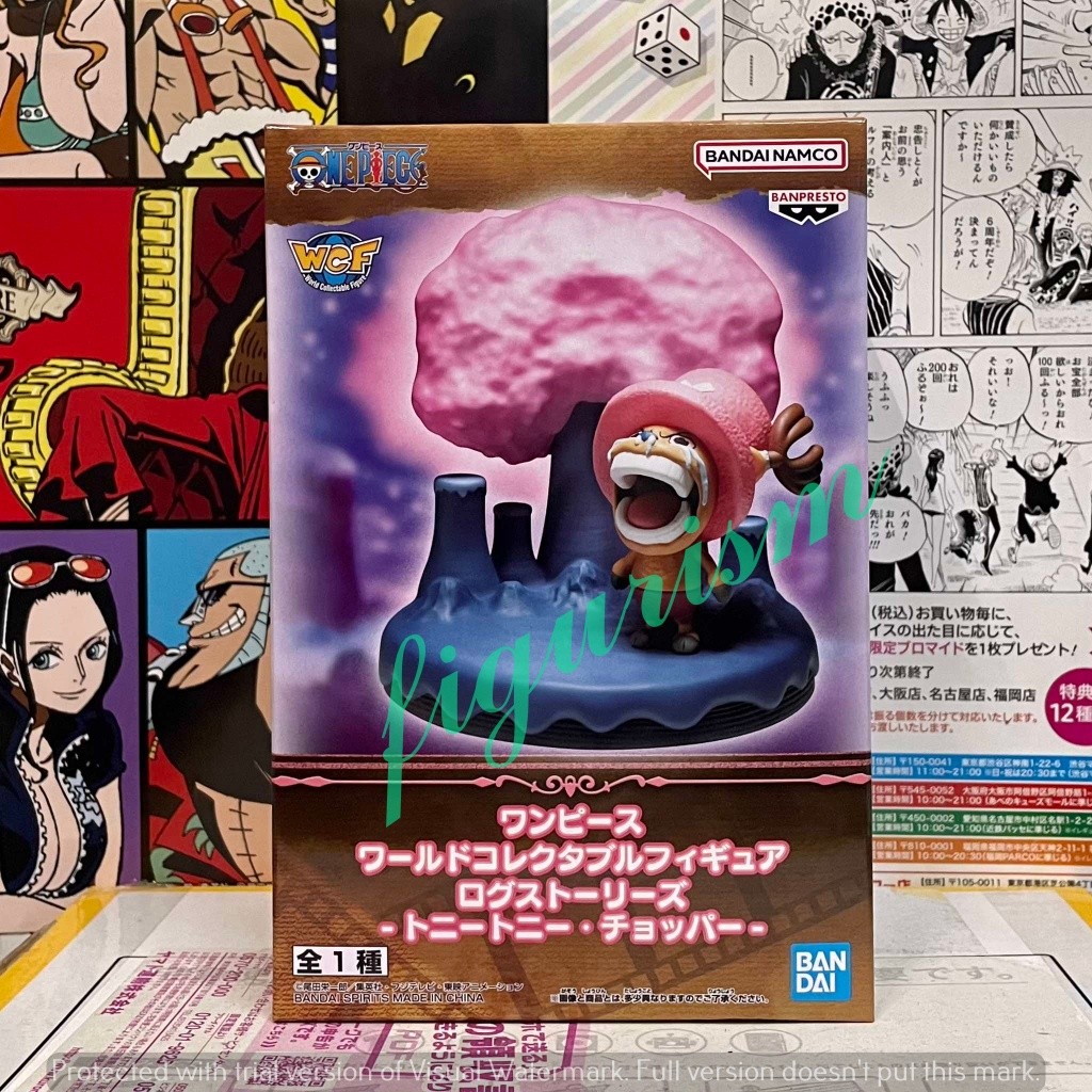 🔥 WCF Log Stories Chopper one piece วันพีซ 🔥 ของแท้ จาก ญี่ปุ่น💯