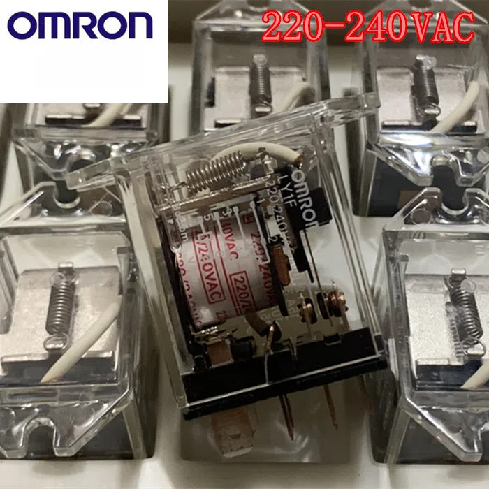 รีเลย์ Omron LY1F 24VDC 220VAC (ใหม่และต้นฉบับ)