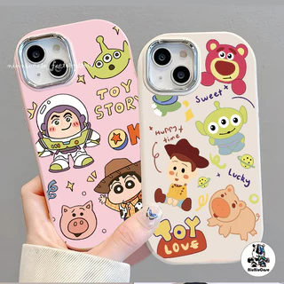 โลกของเล่น เคสโทรศัพท์ For Samsung Galaxy A02 A15 A05S A12 A35 A54 A71 A13 A23 A14 A03 A51 A24 A50S A30S S23FE A53 Case