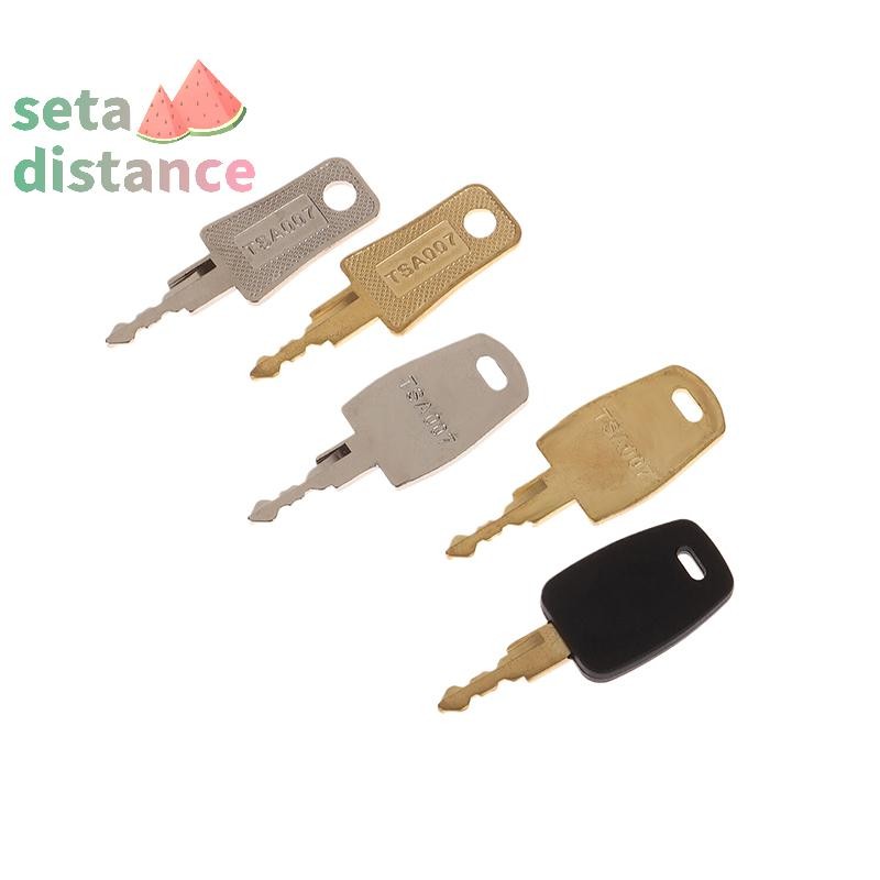 [Setad] Al TSA002 007 Master Key Bag สําหรับกระเป๋าเดินทาง Customs TSA Lock กระเป๋าเดินทาง Key Repair อุปกรณ์เสริม [ใหม่]