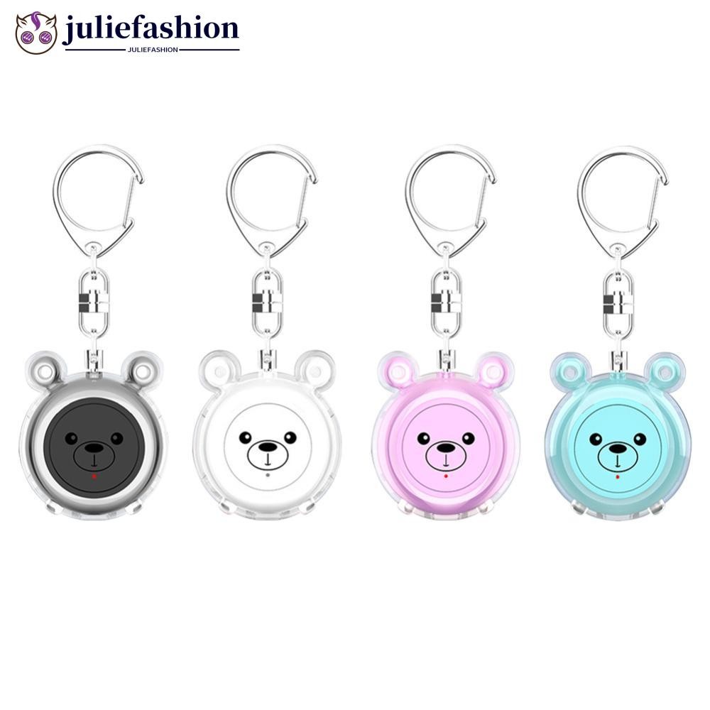 JULIEFASHION Mini Type-C ชาร์จหญิง Self-defense และ Wolf-proof Personal Alarm,แบบพกพาสําหรับผู้สูงอายุและเด็ก J8Y4