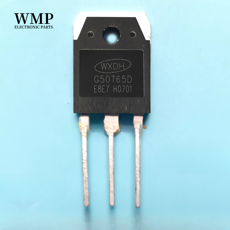 Original G50T65D 650V 50A IGBT ทรานซิสเตอร์เปลี่ยน K50T60 50N60