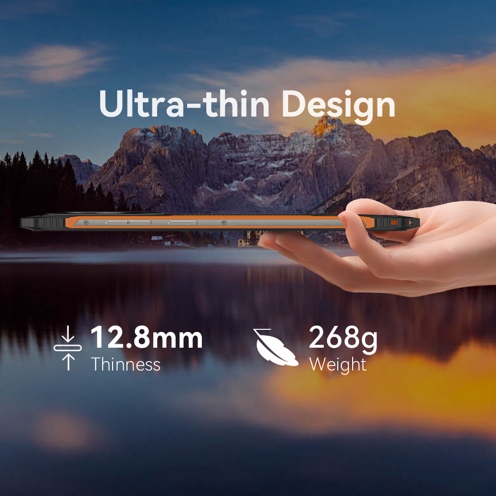 [พรีเมียร์โลก]Cubot Kingkong ES สมาร์ทโฟนที่ทนทาน 16GB+128GB RAM 90Hz 6.56