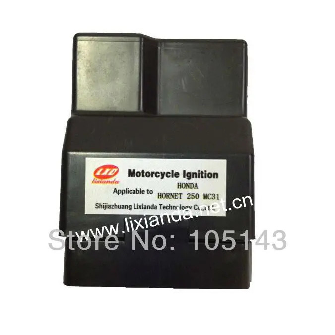 CICISHOPS จุดระเบิด CDI หน่วย 22 Pins HORNET 250 MC31 98-06 รุ่นดัดแปลงสําหรับ Honda LXD-MC31