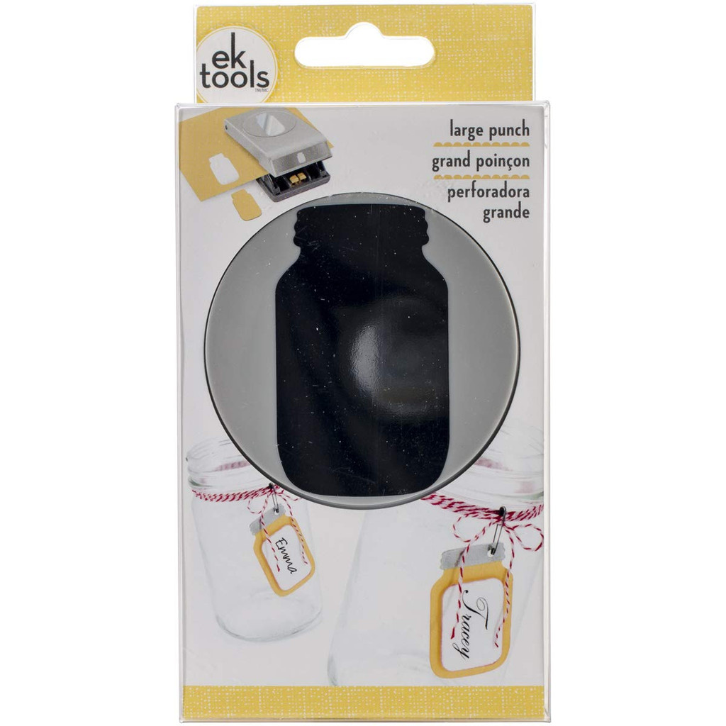 EK Success โถแก้ว เจาะกระดาษขนาดใหญ่