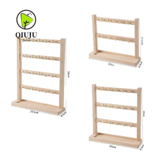 ชั้นวางคอลเลกชันเครื่องประดับ ชิวจู พร้อมตะขอ ขาตั้งสร้อยคอไ…