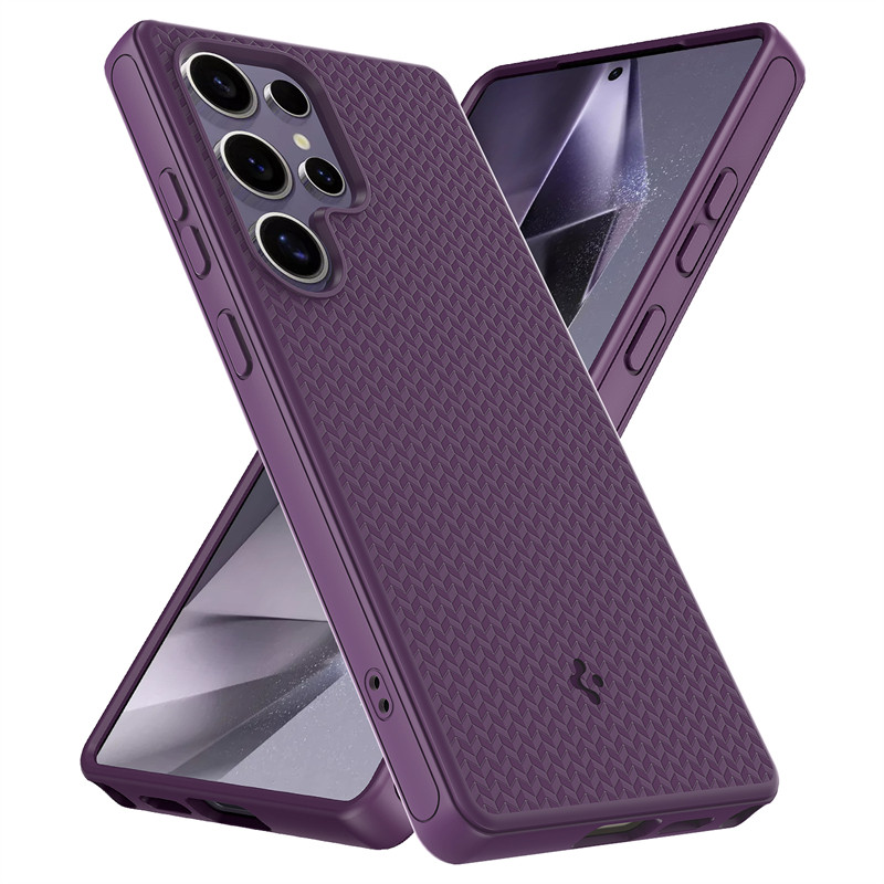 Magnetic Ultra Thin Casing สําหรับ Samsung Galaxy S25 S25Plus S25Ultra Glossy Wireless Charging TPU Classic pure S25 + เคสโทรศัพท์ระดับพรีเมียม