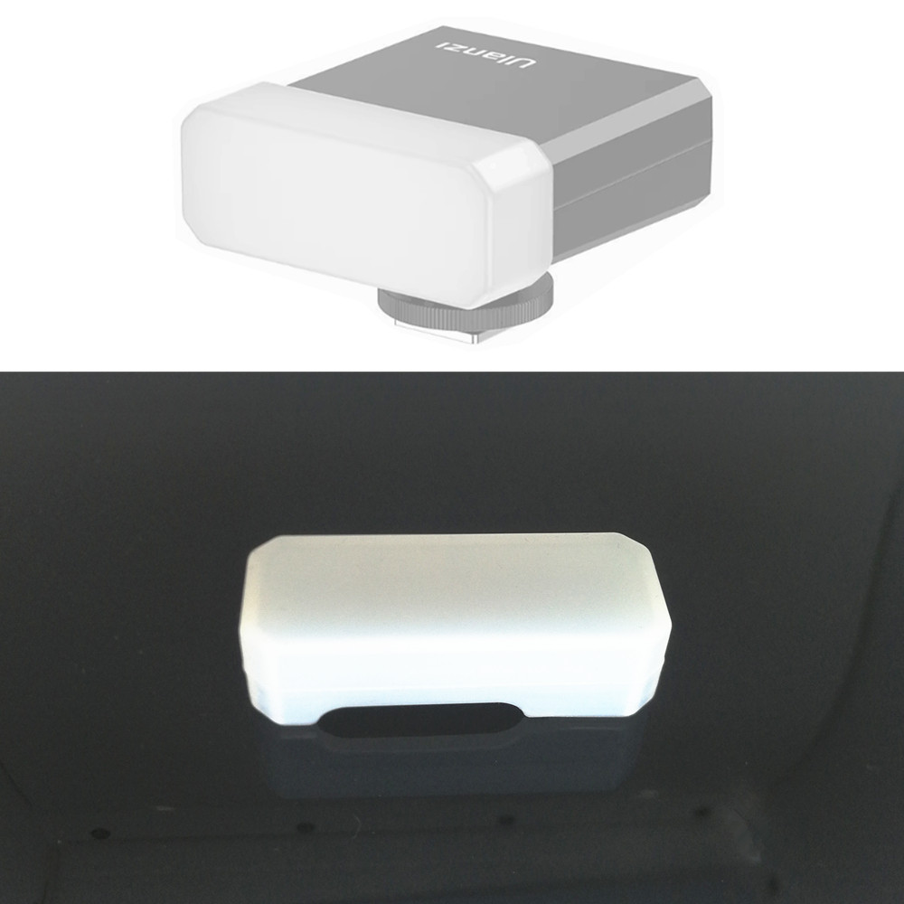 Speedlite Flash Cap Diffuser Bounce สําหรับ Ulanzi F12Mini F12 Mini