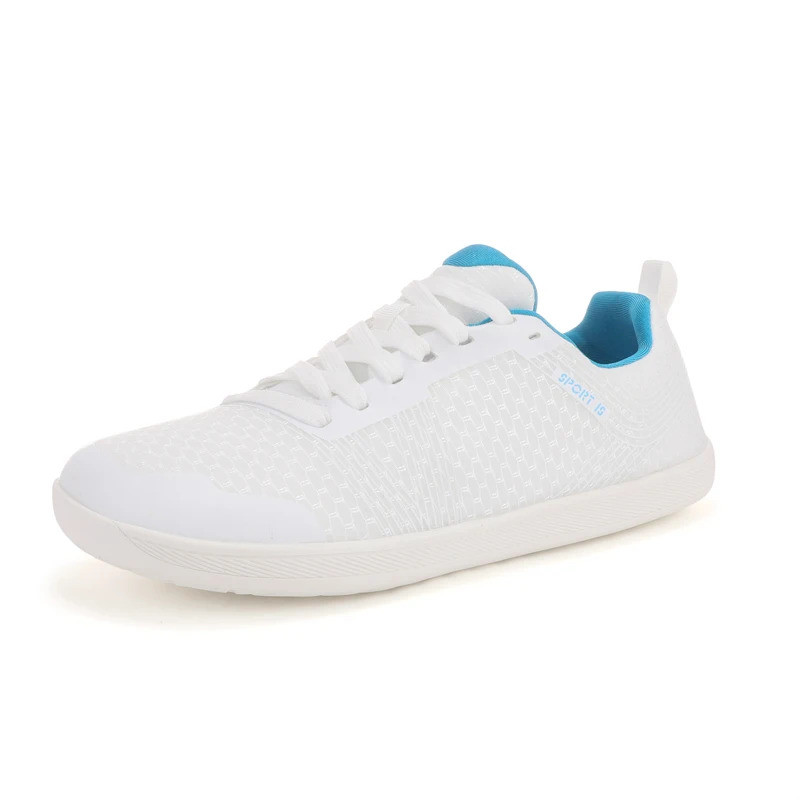 ใหม่ Unisex Wider รองเท้า Breathable ตาข่ายผู้ชาย Barefoot รองเท้ากว้างยี่ห้อ Soft Zero Drop Sole Wider Toe Sneakes Plus ขนาด