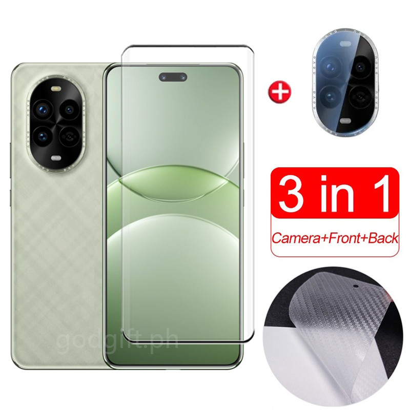 สําหรับ Huawei Nova 13 Pro กระจกนิรภัยคลุมทั้งหมดปกป้องหน้าจอสําหรับ Huawei Nova 13 12 12i 12s 11 Ul