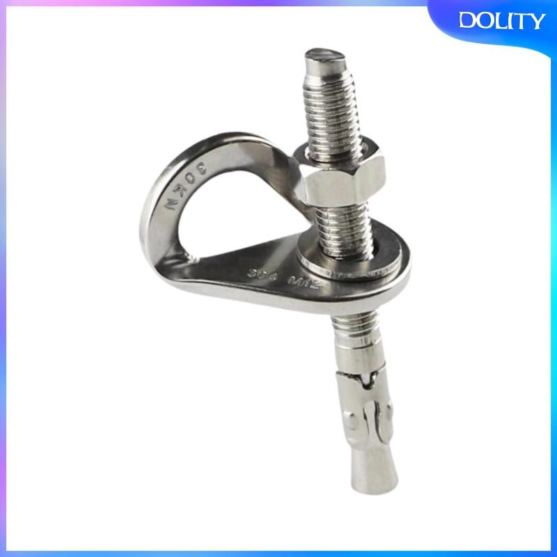 [dolity] Climbing Anchor Hanger Climbing Bolt Hanger พร้อมสําหรับกีฬากลางแจ้ง